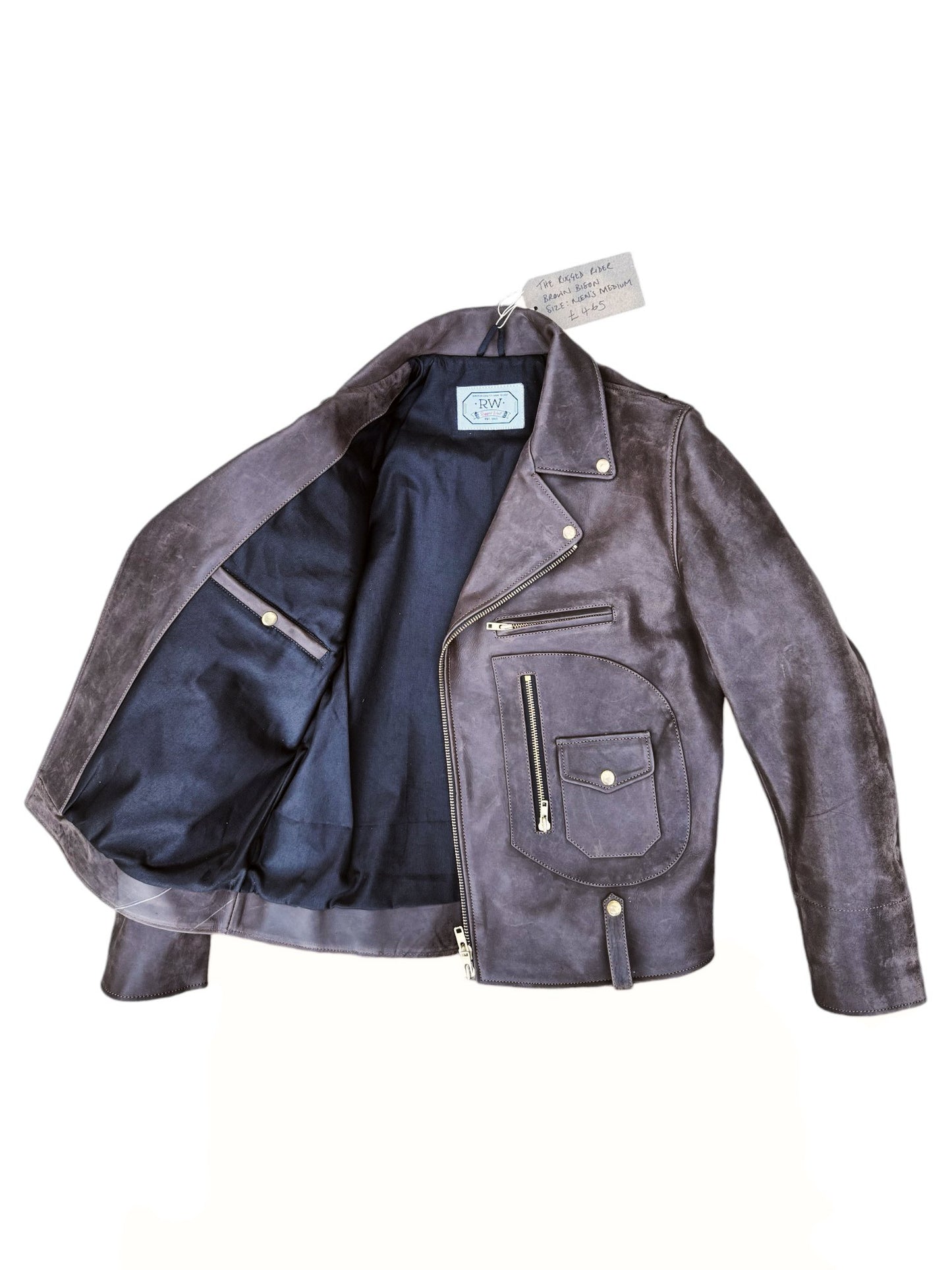 THE RUGGED RIDER 40”