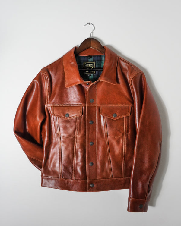 TYPE 3 - BRITISH TAN STEERHIDE