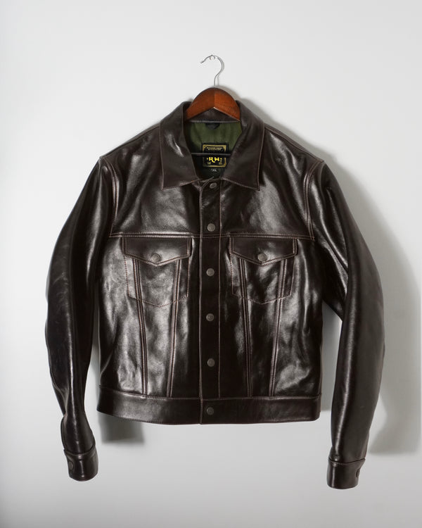 TYPE 3 - SEAL BROWN STEERHIDE