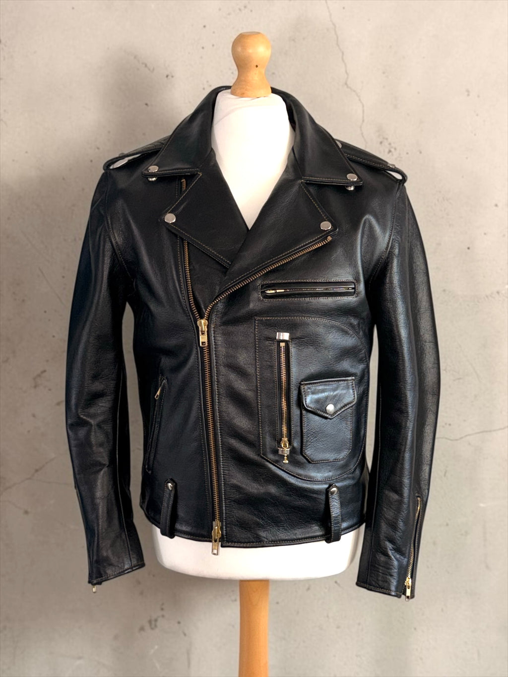 1950s D POCKET CROSS-ZIP (40)