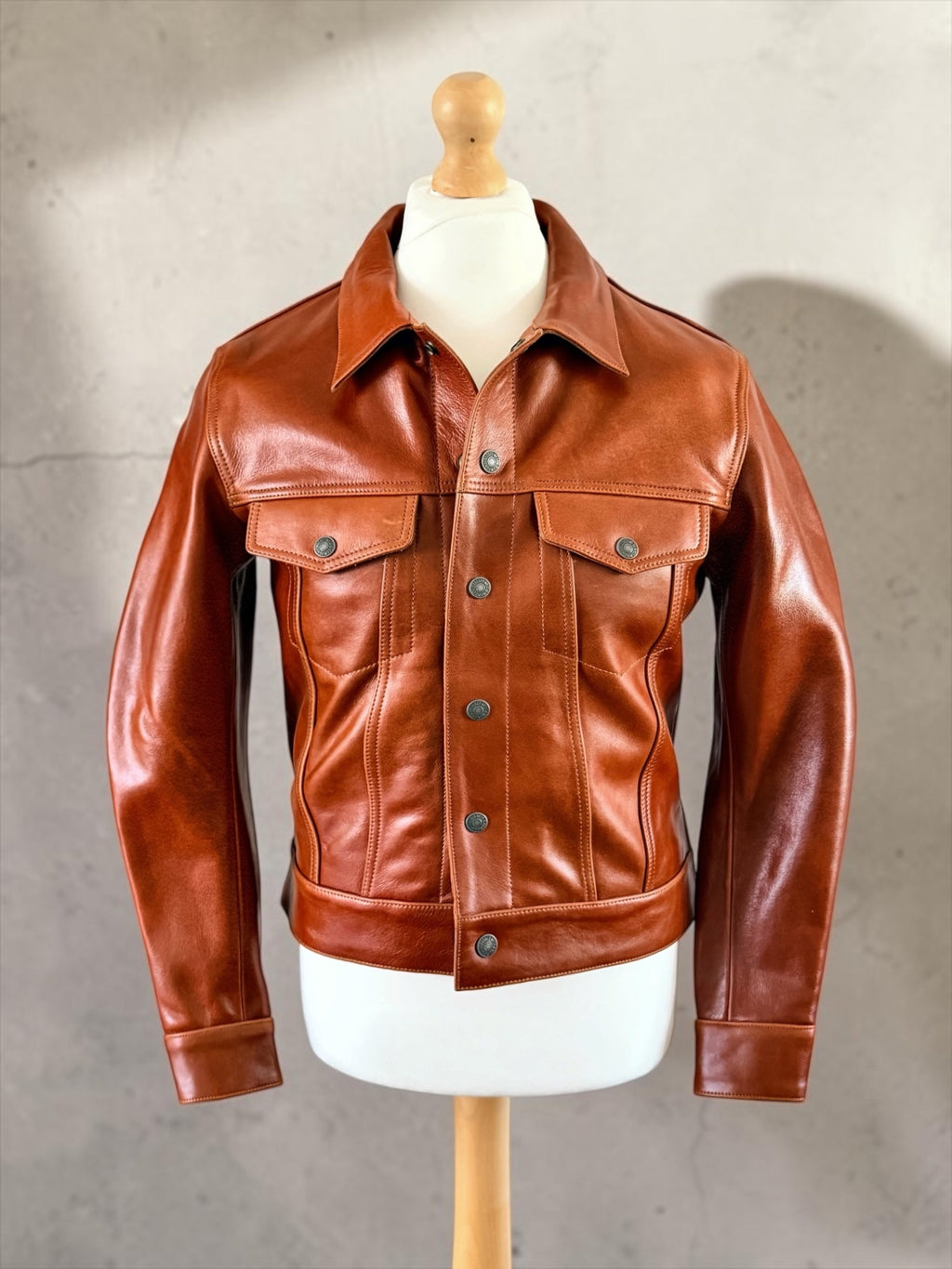 TYPE 3 JACKET - BRITISH TAN (38)