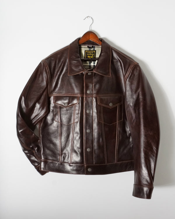 TYPE 3 - HERITAGE BROWN STEERHIDE