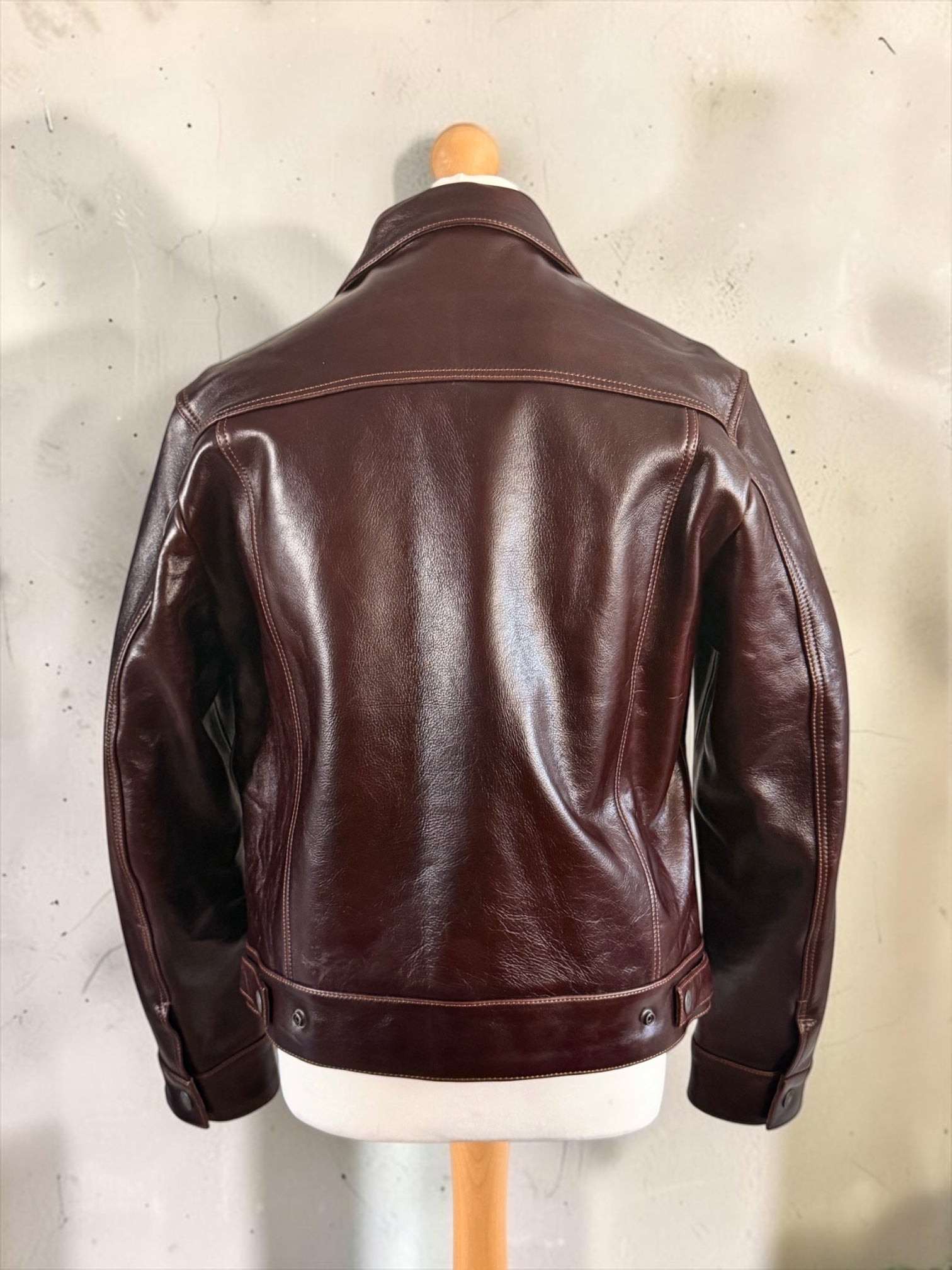 TYPE 3 - HERITAGE BROWN STEER (44)