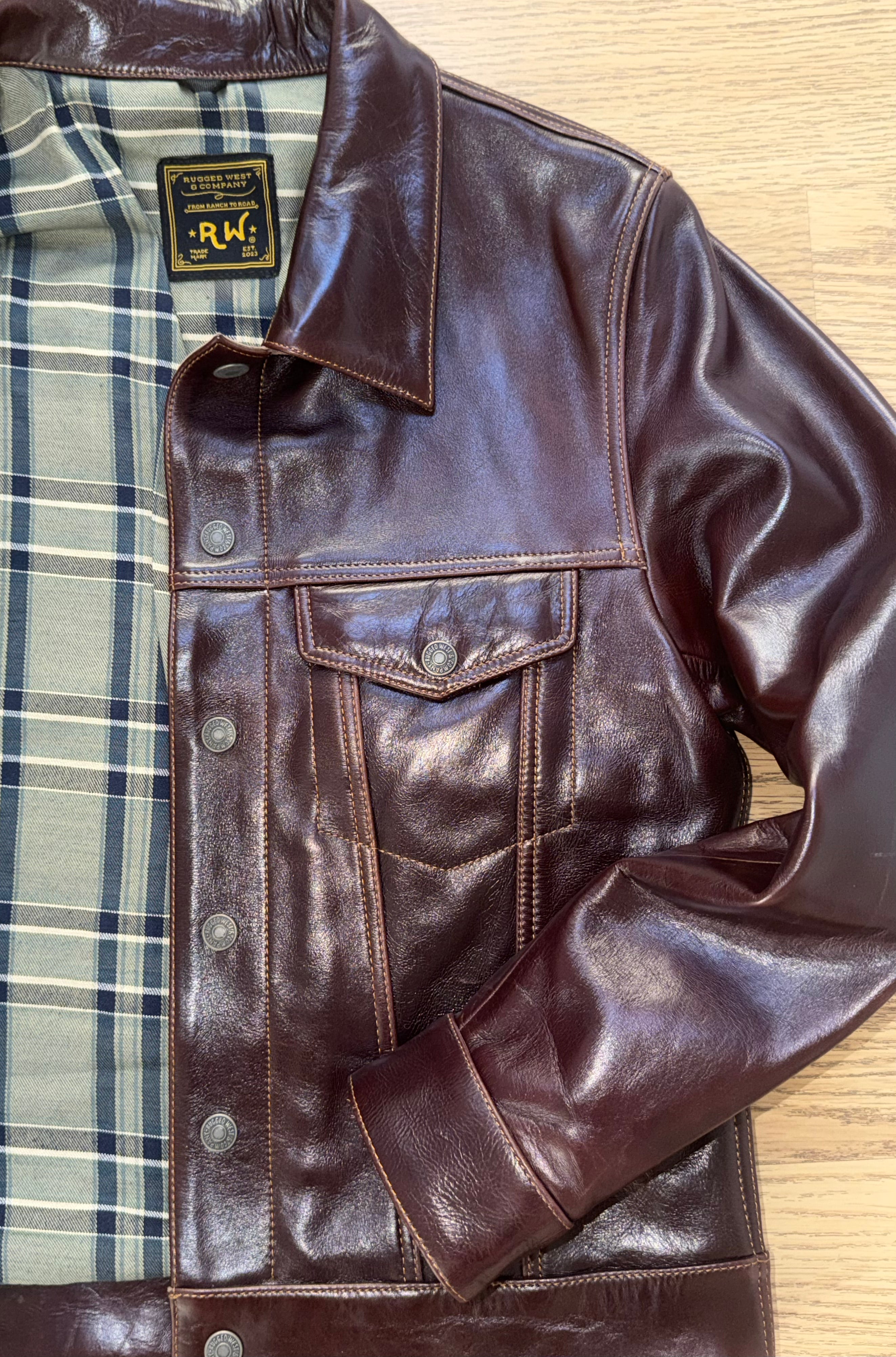TYPE 3 - HERITAGE BROWN STEER (38)