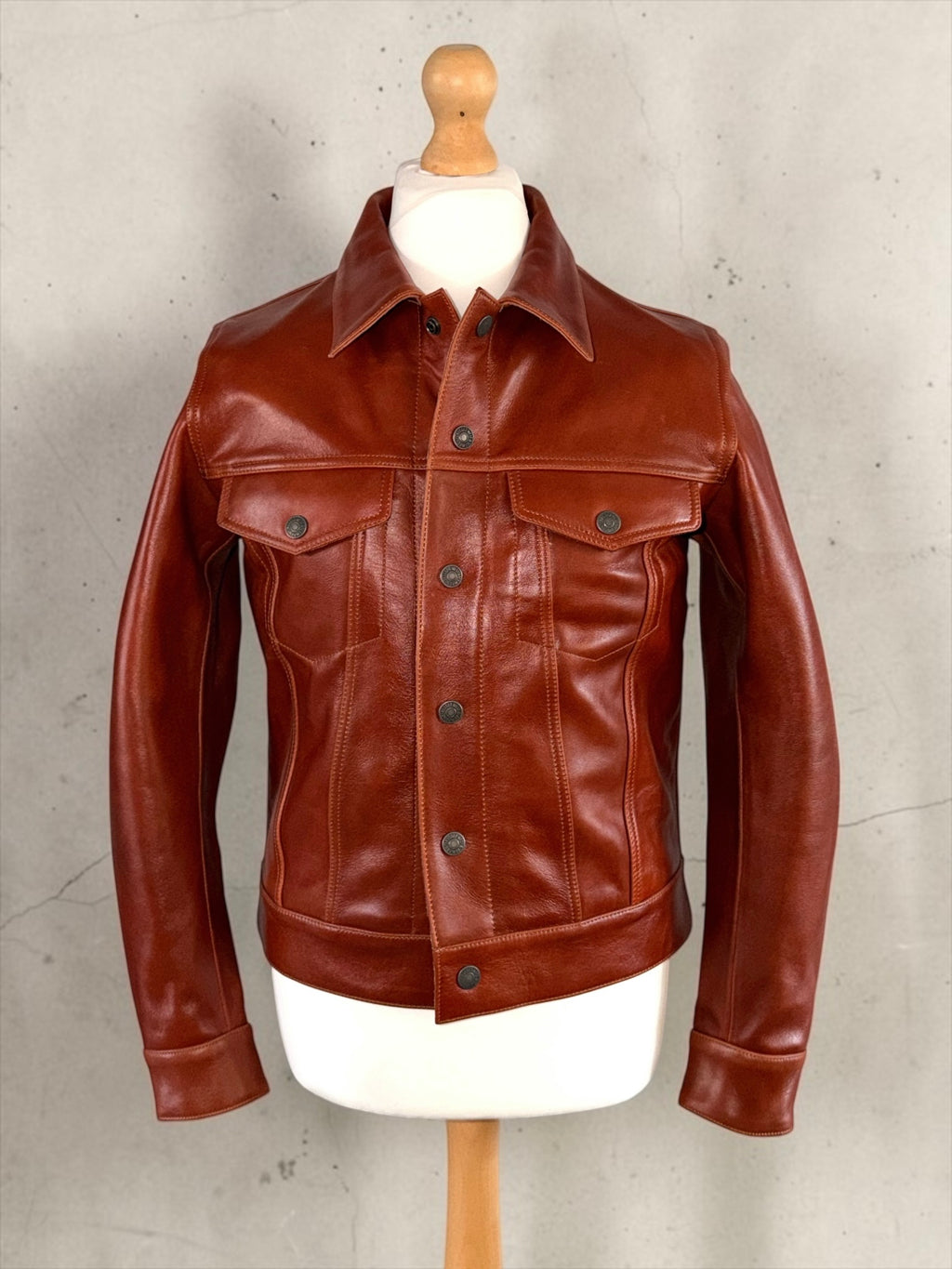 TYPE 3 JACKET - BRITISH TAN (38)