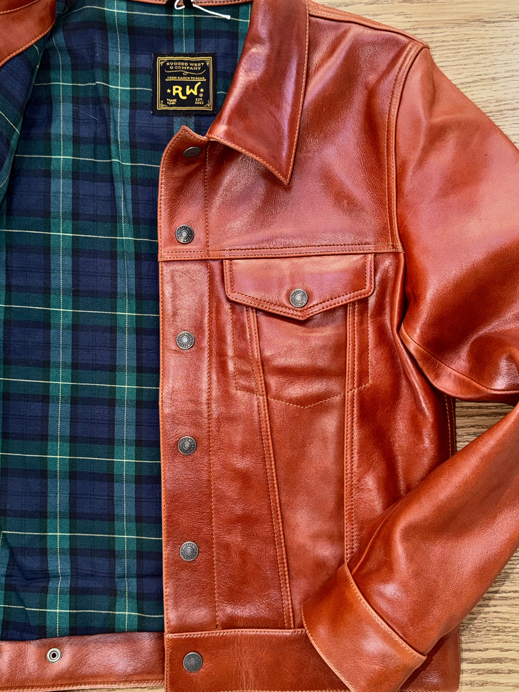 TYPE 3 JACKET - BRITISH TAN (38)