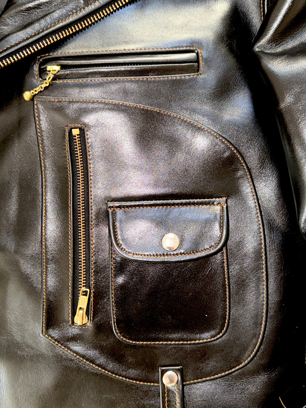 1950s D POCKET CROSS-ZIP (40)